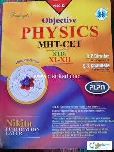 Objective PHYSICS MHT-CET STD.XI-XII