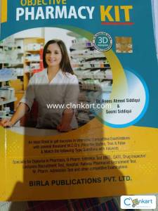 Objective Pharmacy Kit Book