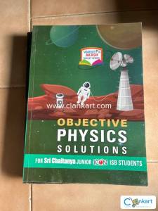 Objective Physics 11th jee& advanced