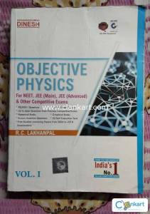 Objective Physics By R.C. Lakhanpal (Dinesh)