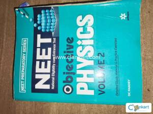 Objective Physics Vol-2 for NEET by DC PANDEY