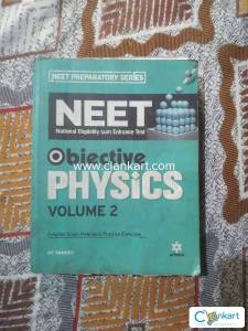 Objective Physics for NEET By DC Pandey Vol 2