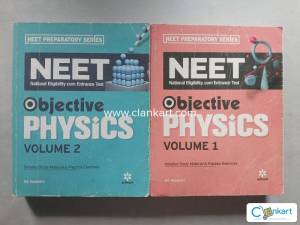 Objective Physics for NEET (Vol 1 & 2)  DC Pandey (Arihant)