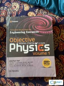 Objective Physics volume 1DC Pandey