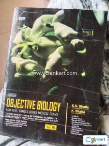 Objective biology by dinesh