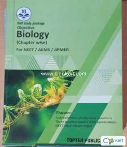 Objective biology for NEET/AIIMS/JIPMER