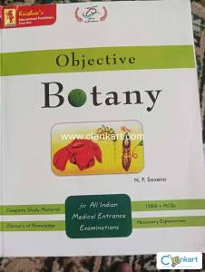 Objective botany