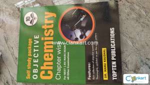 Objective chemistry chapter wise for neet, jee mains, keam