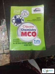 Objective chemistry chapter-wise mcq