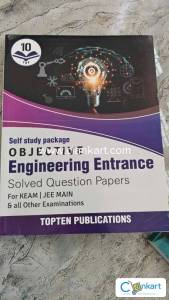 Objective engineering entrance solved question papers