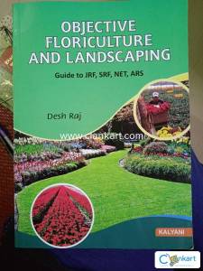 Objective floriculture and landscaping
