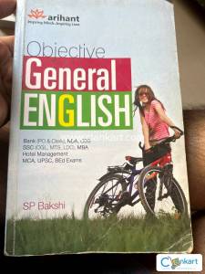 Objective general English book