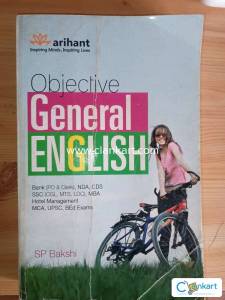 Objective general English by SP Bakshi Arihant publication