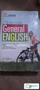 Objective general english Arihant publication