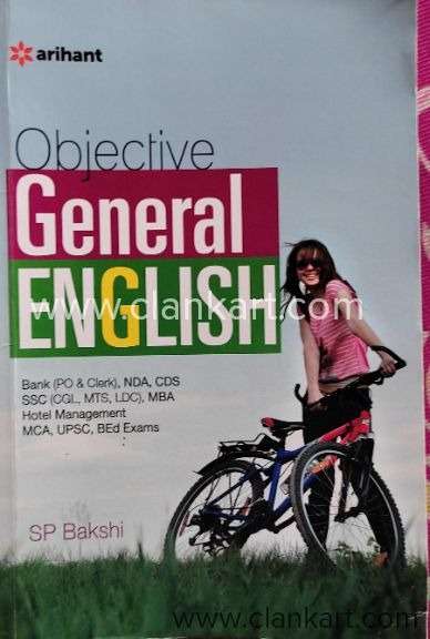 Objective general english book