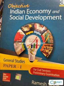 Objective indian Economy