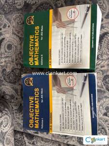 Objective mathematics RD sharma jee main (vol 1 & 2)