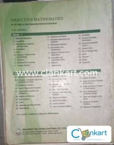 Objective mathematics Volume 1 and 2 (R.D SHARMA)