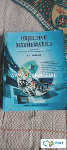 Objective mathematics by RD Sharma volume 1 for JEE mains and advanced