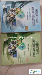 Objective mathematics by R.D Sharma volume 1+ volume 2