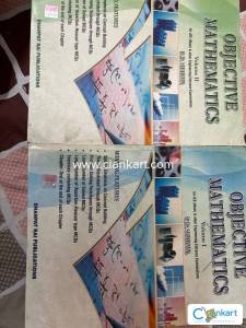 Objective mathematics by RD sharmaVol-1&2
