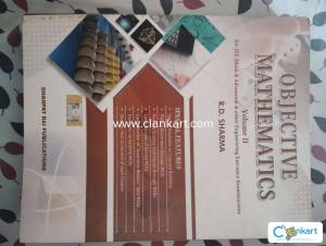 Objective mathematics by R. D. Sharma