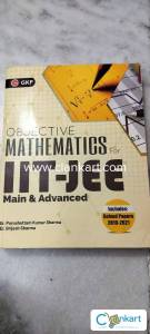 Objective mathematics for  includes solved papers also