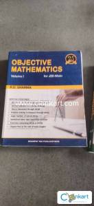 Objective mathematics for jee(1-2) set