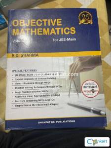 Objective mathematics for jee mains by rd sharma