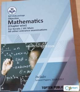 Objective mathematics for kerala/JEE Main,All other entrance examinati