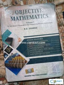 Objective mathematics rd Sharma