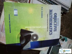 Objective mathematics solutions of vol 1 and 2 rd Sharma