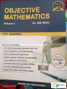 Objective mathematics volume 1