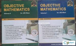 Objective mathematics volume 1 and 2