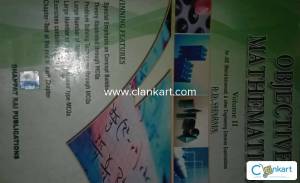 Objective mathematics volume 1 and 2 by r.d.sharma