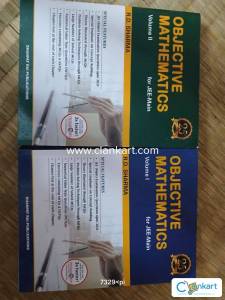 Objective mathematics volume 1&2 for jee main