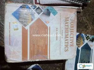 Objective mathematics volume 2 rd Sharma