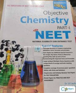 Objective moderns abc chemistry for NEET volume 1 and 2
