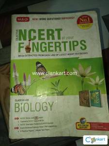 Objective ncert fingertips for class 11 and 12