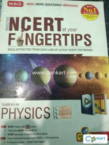 Objective ncert for physics for class 11 and 12
