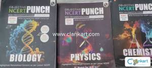 Objective ncert punch physics , chem and bio pw neet