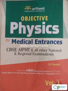 Objective physics for Medical Entrances