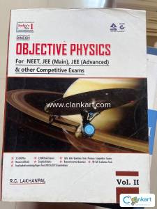 Objective physics for all competitive exams