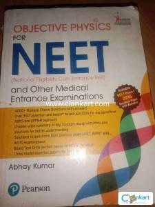Objective physics for neet