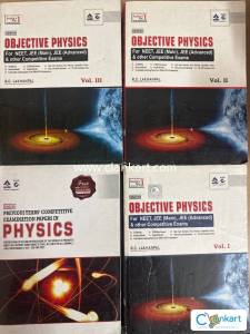 Objective physics for neet, jee(main and advanced)