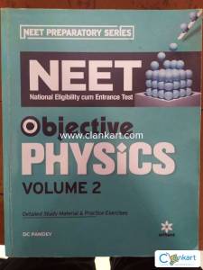Objective physics volume 2 D C Pandey