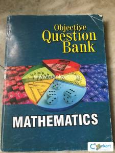 Objective question bank mathematics