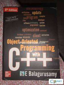 Object-oriented programming with C++