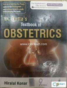 Obstetrics book