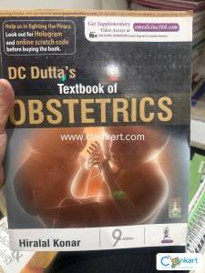 Obstetrics by DC Dutta